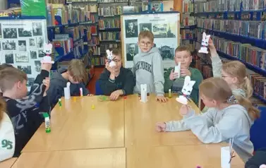 Kreatywna Wielkanoc z klasą III 9