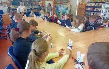 Kreatywna Wielkanoc z klasą III 10