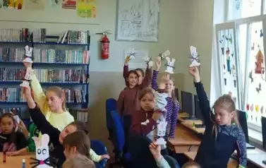 Kreatywna Wielkanoc z klasą III 12