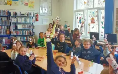 Kreatywna Wielkanoc z klasą III 14