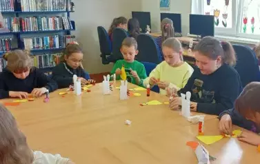 Kreatywna Wielkanoc z klasą III 18