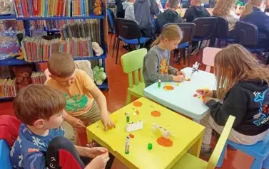 Kreatywna Wielkanoc z klasą III 20