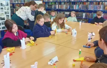 Kreatywna Wielkanoc z klasą III 21