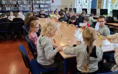 Kreatywna Wielkanoc z klasą III 23