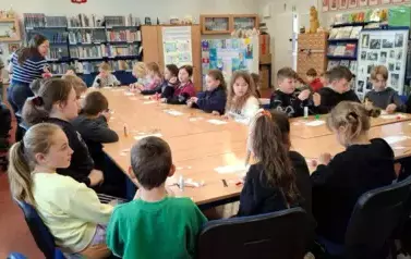 Kreatywna Wielkanoc z klasą III 24