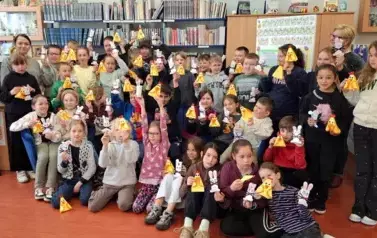Kreatywna Wielkanoc z klasą III 31