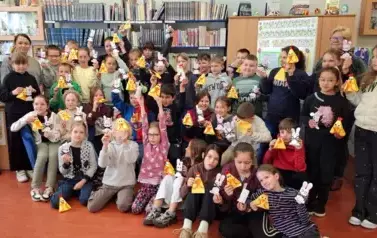 Kreatywna Wielkanoc z klasą III 33