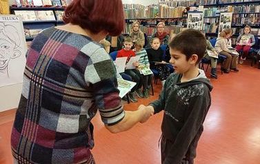 Pasowanie na czytelnika 28