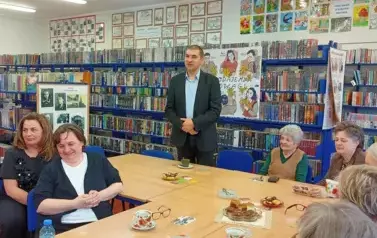 Spotkanie pełne uśmiechu, tajemnic i literackich inspiracji z Sylwią Kubik! 2025 14
