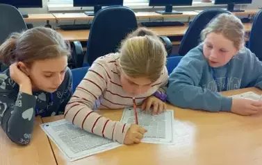 Łączy nas pamięć z klasami IV &ndash; 82. rocznica powstania w getcie warszawskim 2