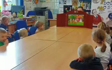 Światowy Dzień Książki z "Krasnalami"! 2025 2