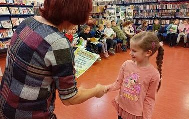 Pasowanie na czytelnika 50