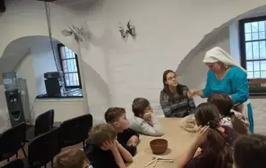 Wycieczkę do zamku w Sztumie.  1