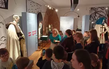 Wycieczkę do zamku w Sztumie.  3