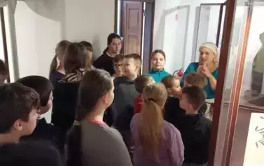 Wycieczkę do zamku w Sztumie.  8