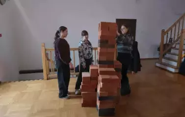 Wycieczkę do zamku w Sztumie.  13