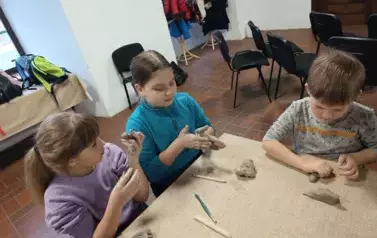 Wycieczkę do zamku w Sztumie.  14