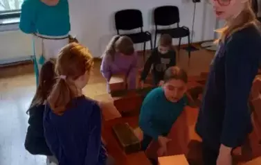 Wycieczkę do zamku w Sztumie.  20