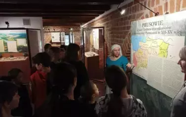 Wycieczkę do zamku w Sztumie.  25