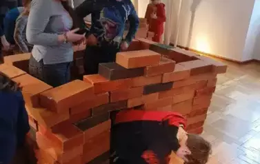Wycieczkę do zamku w Sztumie.  33