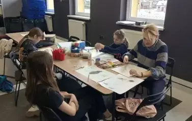 Pierwszy tydzień ferii w naszym centrum kultury 2
