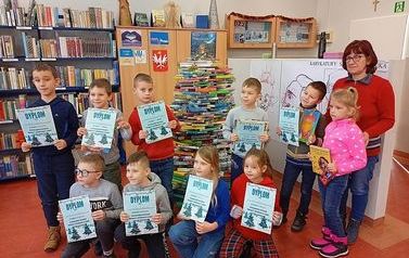 Konkurs czytania utwor&oacute;w o Bożym Narodzeniu i zimie 1