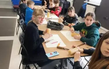 Pierwszy tydzień ferii w naszym centrum kultury 3
