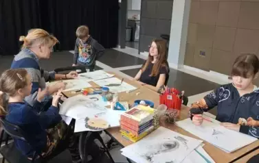 Pierwszy tydzień ferii w naszym centrum kultury 5