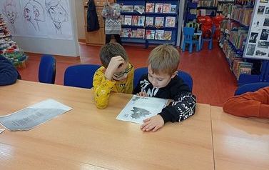 Konkurs czytania utwor&oacute;w o Bożym Narodzeniu i zimie 3