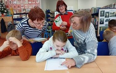 Konkurs czytania utwor&oacute;w o Bożym Narodzeniu i zimie 4