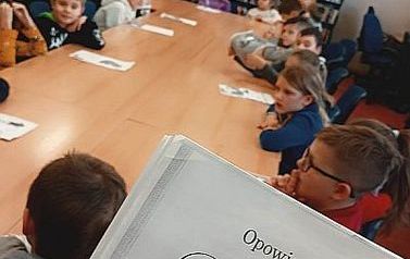 Konkurs czytania utwor&oacute;w o Bożym Narodzeniu i zimie 5