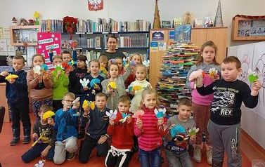 Warsztaty świąteczne z klasą Ia i Ib 1