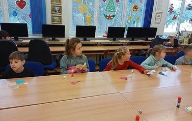 Warsztaty świąteczne z klasą Ia i Ib 2