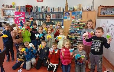 Warsztaty świąteczne z klasą Ia i Ib 5