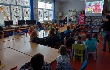 Warsztaty świąteczne z klasą Ia i Ib 6