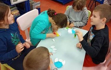 Warsztaty świąteczne z klasą Ia i Ib 11