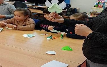 Warsztaty świąteczne z klasą Ia i Ib 14