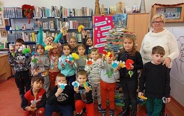 Warsztaty świąteczne z klasą Ia i Ib 15