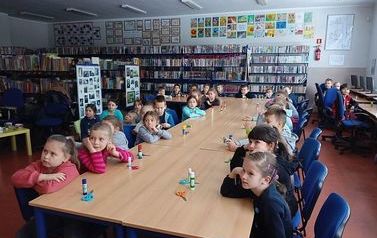Warsztaty świąteczne z klasą Ia i Ib 16