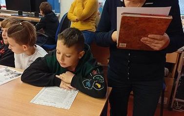 Czytamy utwory o zimie i Bożym Narodzeniu 5