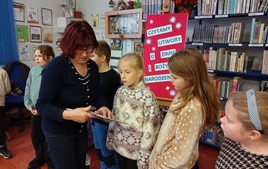 Czytamy utwory o zimie i Bożym Narodzeniu 7
