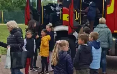 Dzień Strażaka w naszej bibliotece! 33