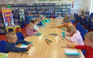 S&oacute;wki w bibliotece! 2025 5