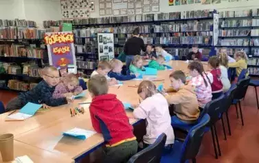 S&oacute;wki w bibliotece! 2025 16