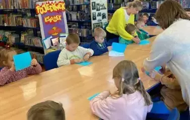 S&oacute;wki w bibliotece! 2025 46