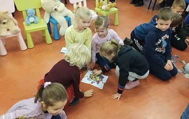 Dzień Misia z klasą Ia i Ib.  6