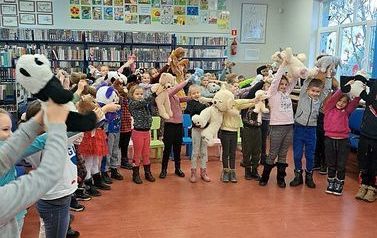 Dzień Misia z klasą Ia i Ib.  8