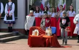 1000-lecie koronacji Bolesława Chrobrego &ndash; historyczne święto na Powiślu w Mikołajkach Pomorskich! 2025 71