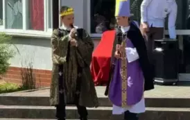 1000-lecie koronacji Bolesława Chrobrego &ndash; historyczne święto na Powiślu w Mikołajkach Pomorskich! 2025 95
