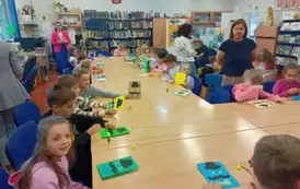Dzień Taty w naszej bibliotece! 2025 16